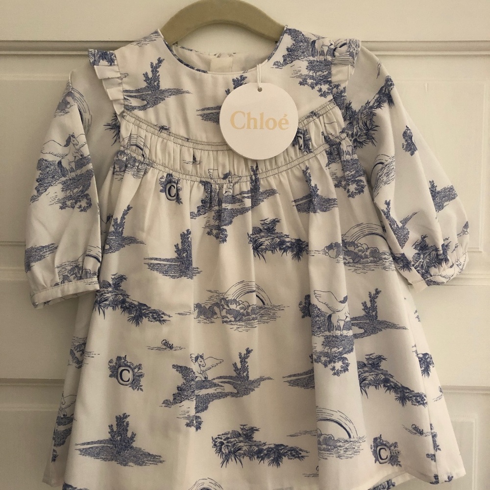 Chloe baby dress size 12 month